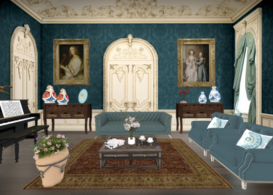 Classic Design Rendering