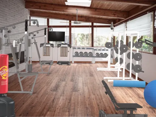weight room