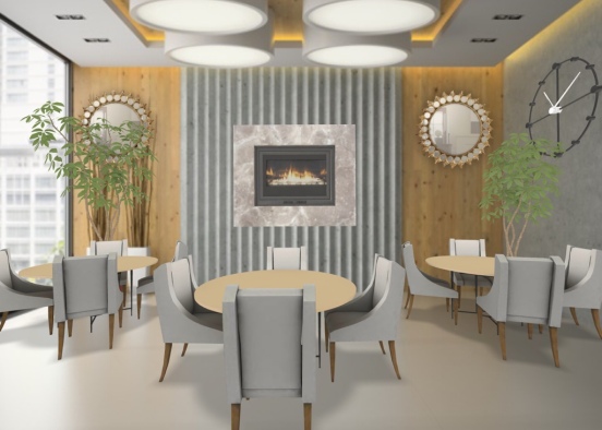 DINING IN STYLE  Design Rendering