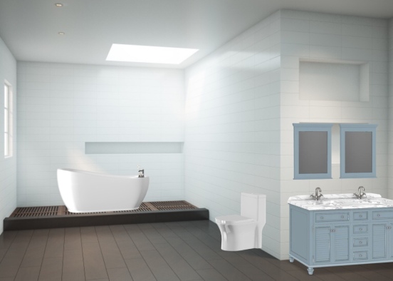 Our bathroom Design Rendering