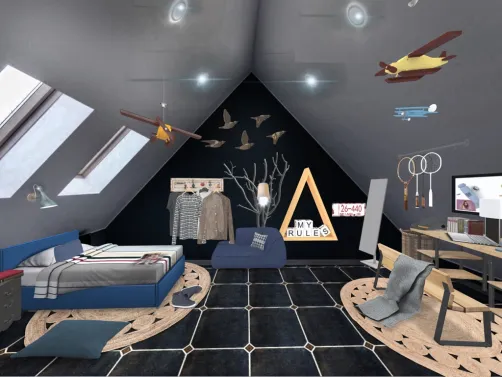 future pilot-boys rooms 