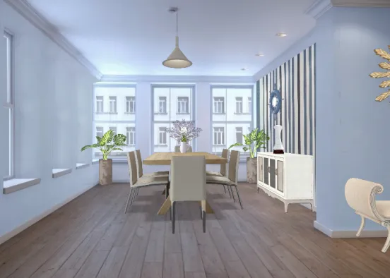 Do you like this dining room? Design Rendering