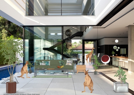 Australian House Design Rendering