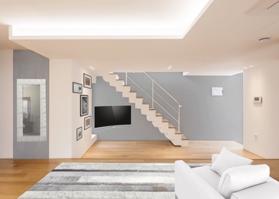 Cozy Living Room ❤️  Design Rendering