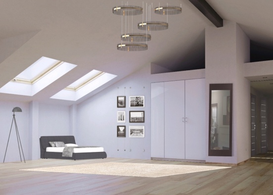Cozy Room ❤️ Design Rendering