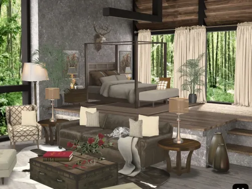 rustic suite