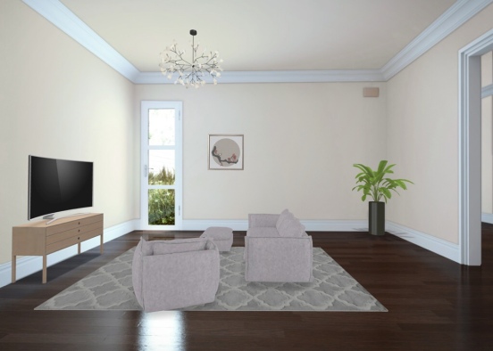 living room ⓁⓄⓋⒺⓁⓎ Design Rendering