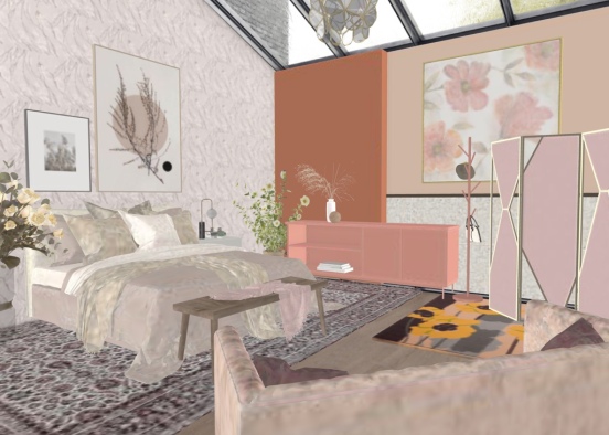 blossum room  Design Rendering