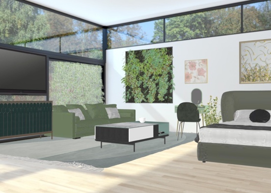 green place Design Rendering