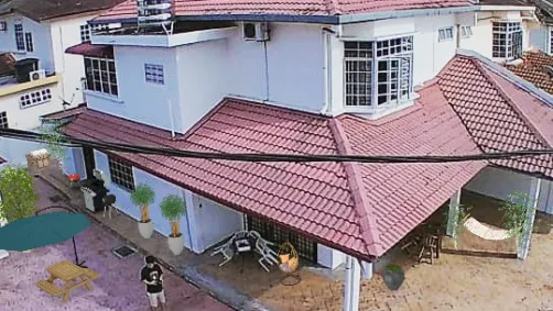 homestay harith outdoor
