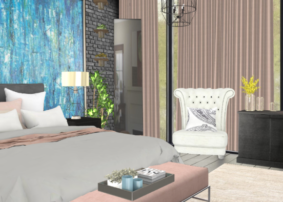 Simply chic   Design Rendering