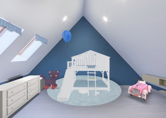 camera per bambini  Design Rendering