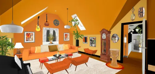Orange Passion Den
