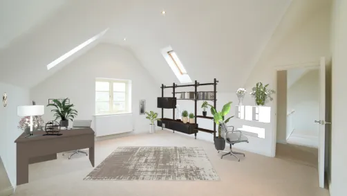 Arbeitszimmer