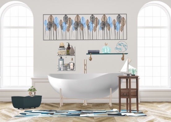 time for a bath Design Rendering
