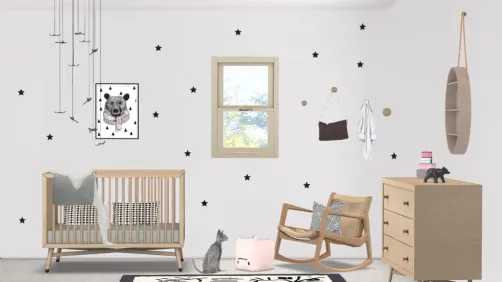 Habitación de bebé 
