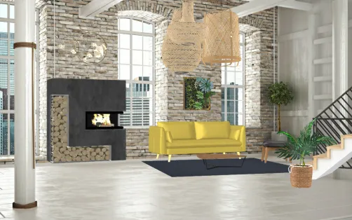 Le salon de mes rêves, moderne et cocon 