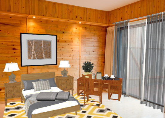 Suite lodge Design Rendering