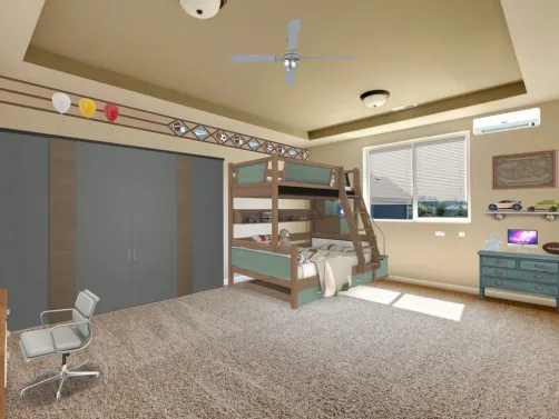 2 kids room