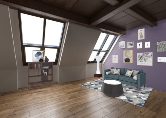 The Crying Room Design Rendering