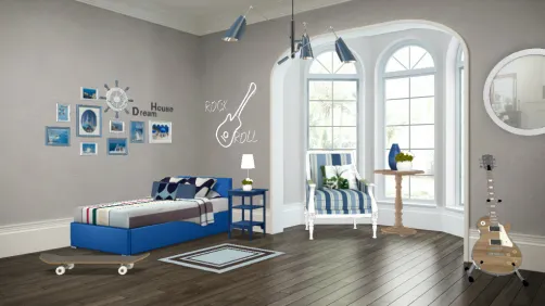Habitación para adolescente