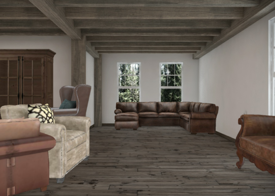 Cabin furniture faves3 Design Rendering