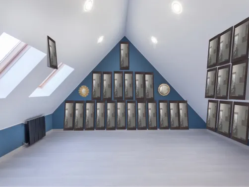 maison miroir