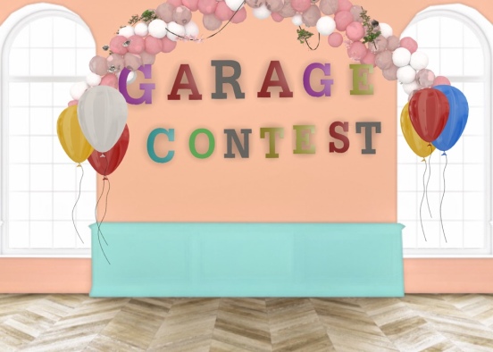 garage contest write your name in the coments below Design Rendering