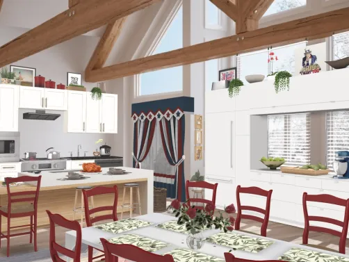 Patriotic Kitchen