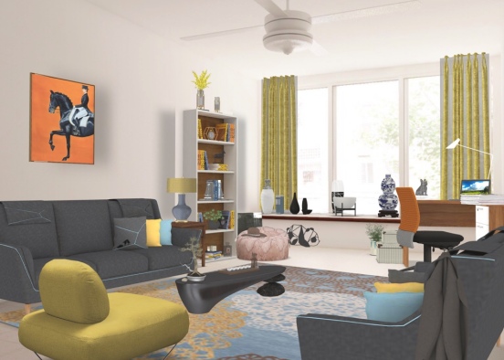 Comfy Makes A Home Design Rendering