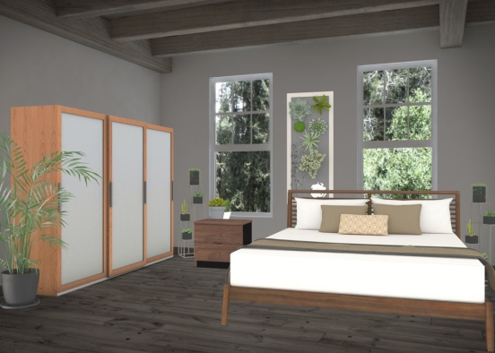 future bedroom Design Rendering