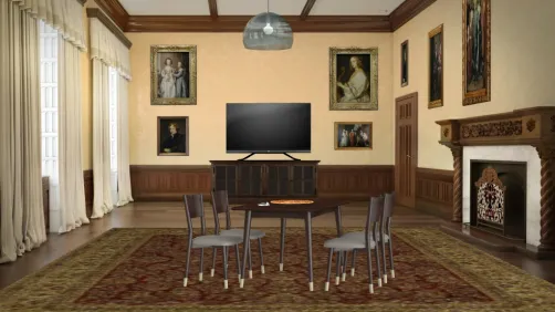 Comedor con clase
