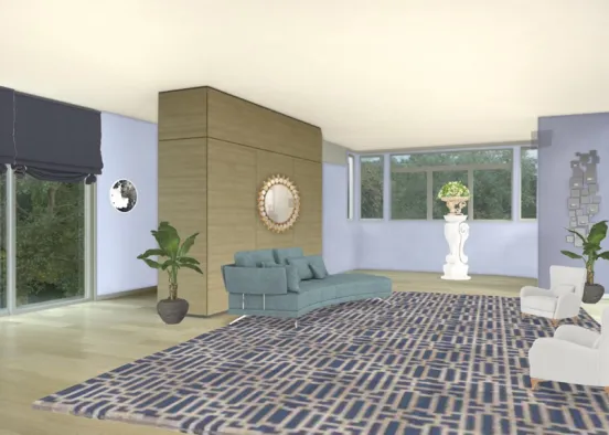 lux livin room  Design Rendering