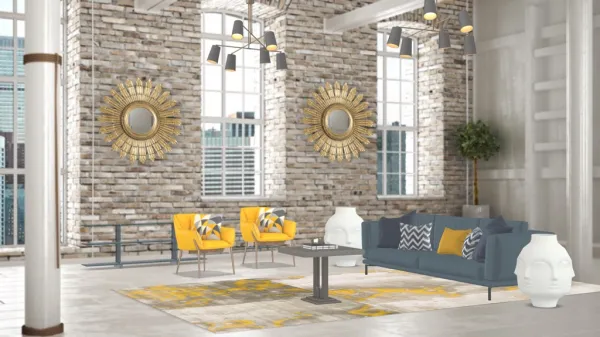 Professional interior design created with Homestyler 3D design software