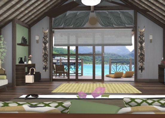 Vay Cay in Paradise Design Rendering