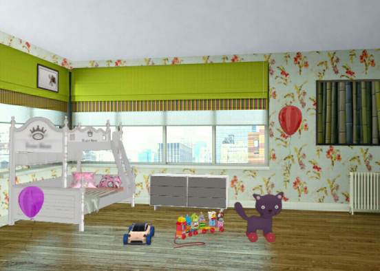 Детска стая Design Rendering
