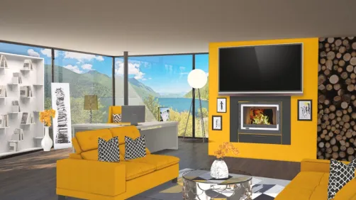 mustard yellow