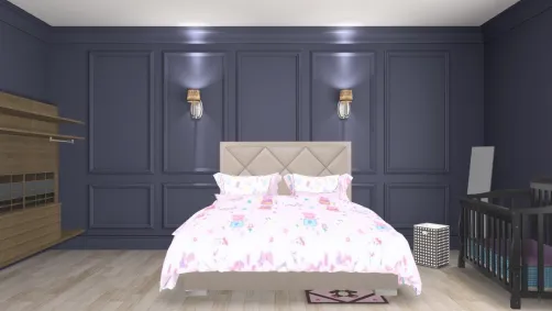 bedroom for Pregnant teenagers 