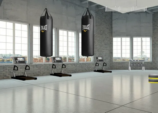 Boxing Class Design Rendering