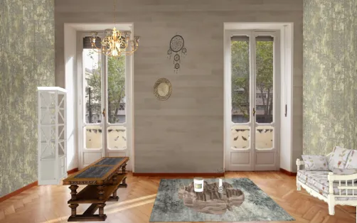 Bohemien Living Room