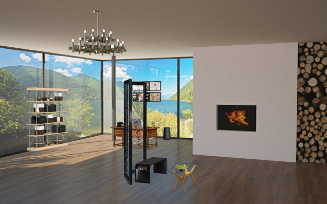 Ufficio con vista