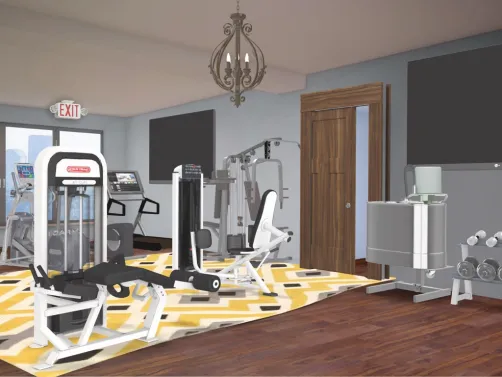 weight room