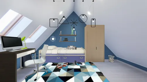 Quarto para adolescente