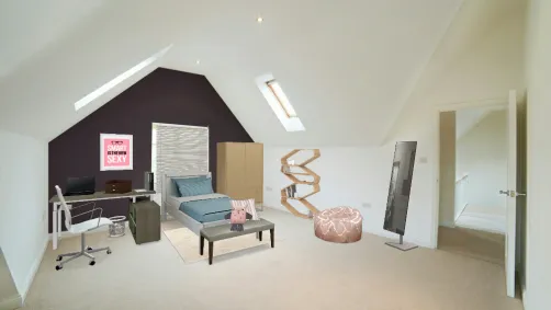 Quarto para adolescente
