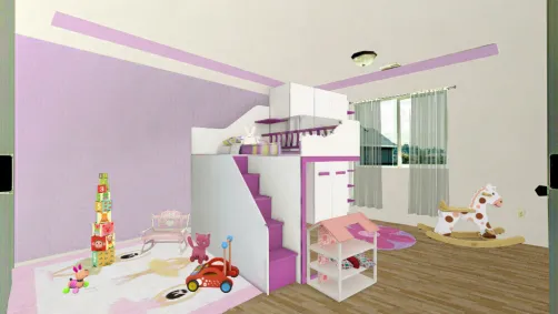 Quarto para criança