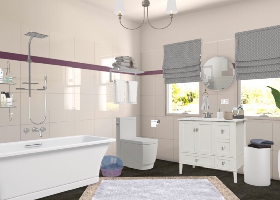 bathroom 🚽  Design Rendering