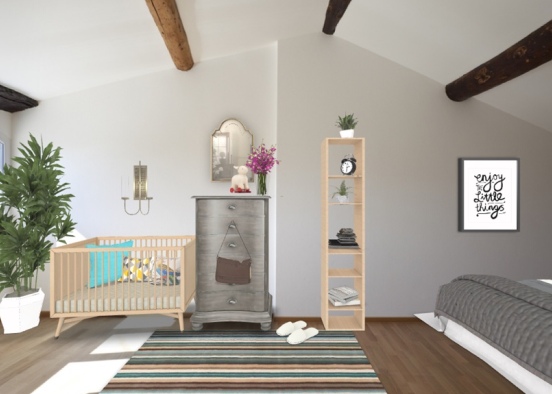 Small family room 🤩 Design Rendering
