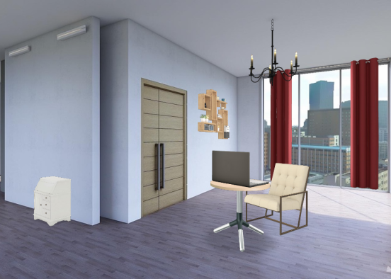 Room of the delicious  Design Rendering
