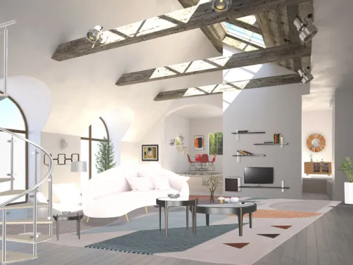 retro modern