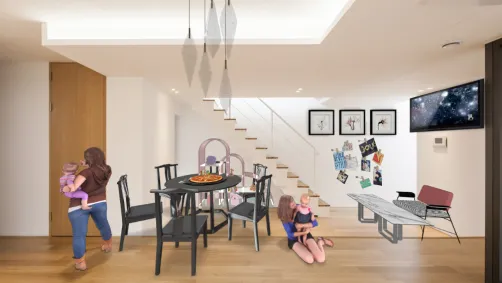 Comedor sala de estar